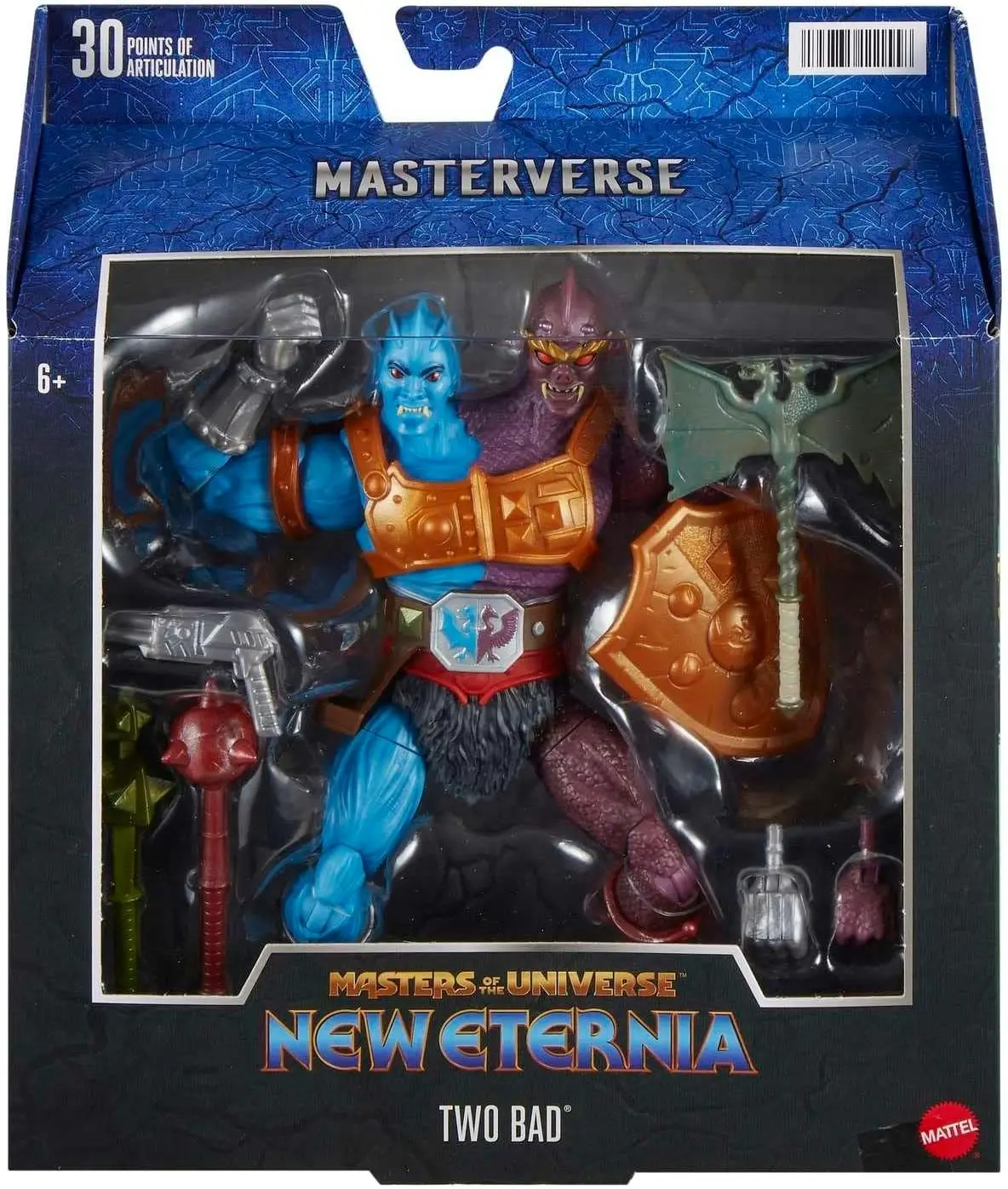 Masters of the Universe Masterverse Action Figure Two-Bad