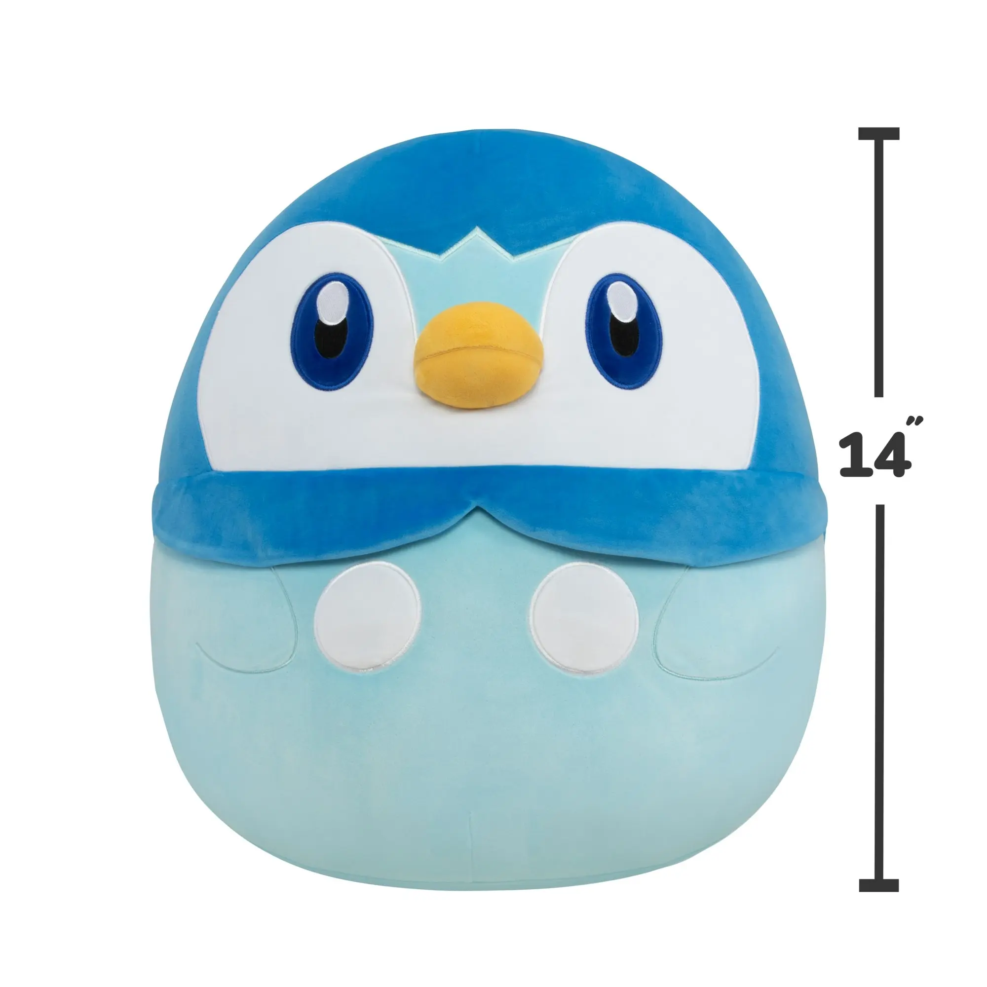 Pokemon Squishmallows 14" Piplup