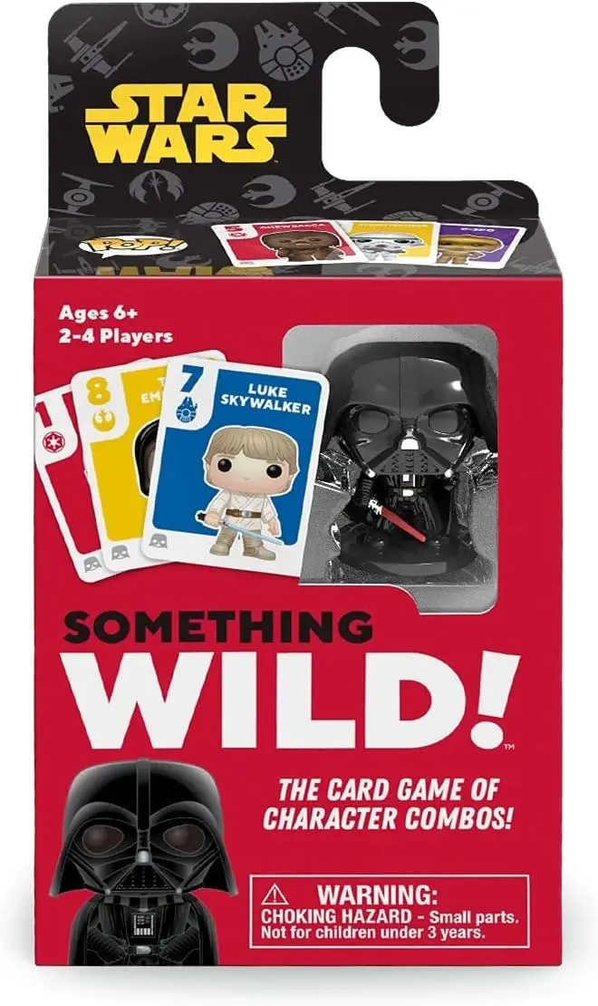 Funko Pop! Something Wild! Star Wars Original Trilogy Card Game