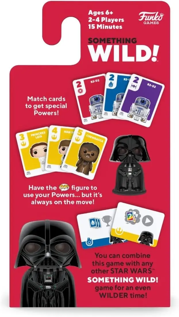 Funko Pop! Something Wild! Star Wars Original Trilogy Card Game