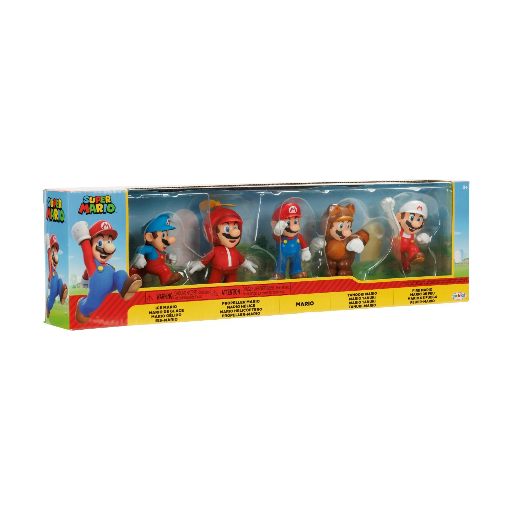 Nintendo 2.5" 5 Packs Marios