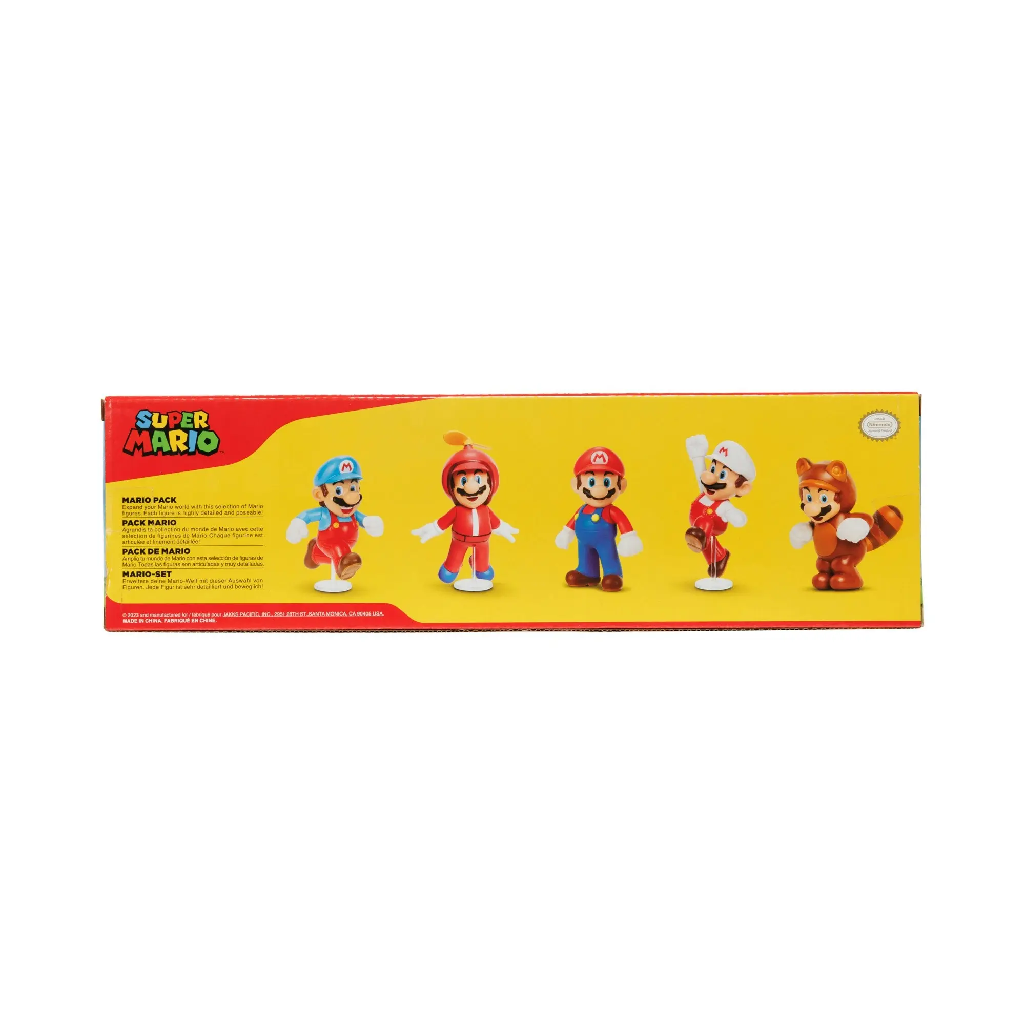 Nintendo 2.5" 5 Packs Marios