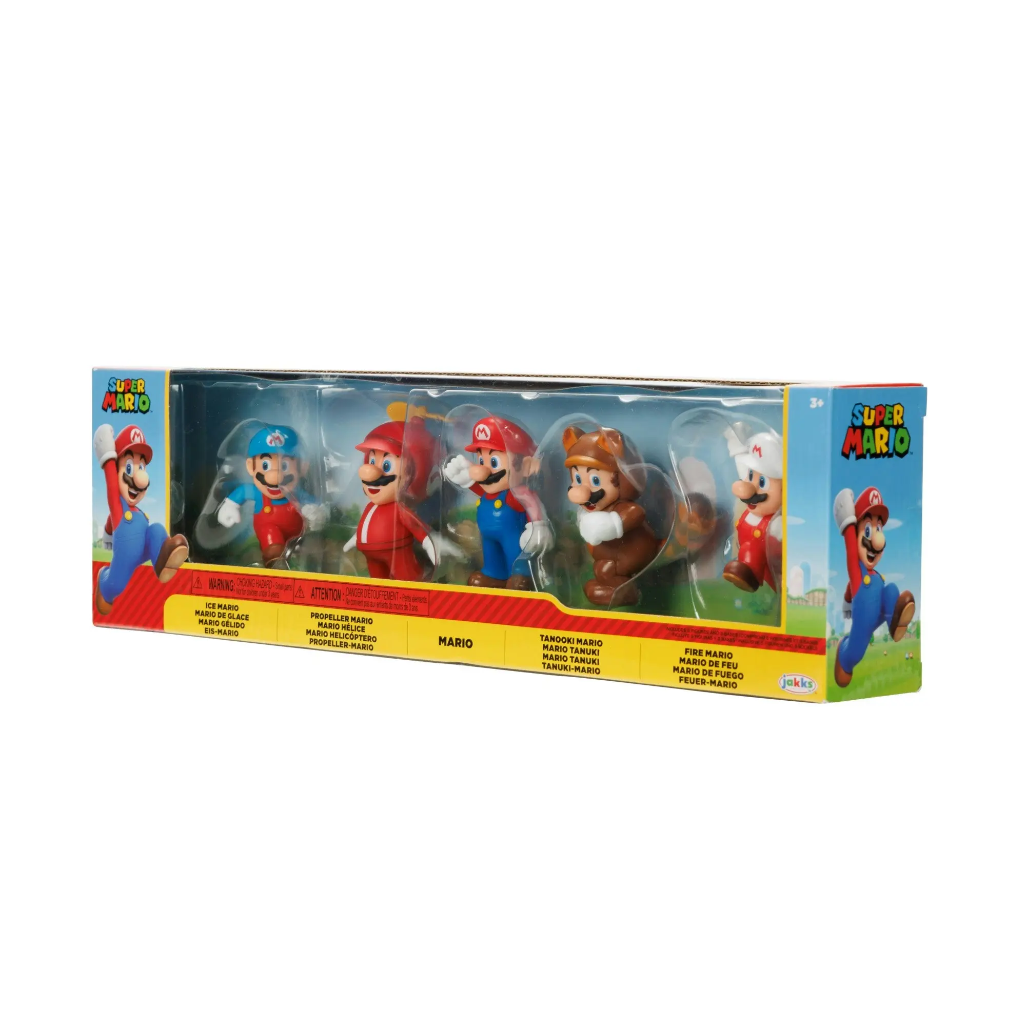 Nintendo 2.5" 5 Packs Marios