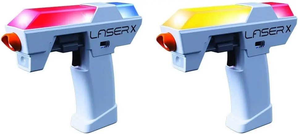 Laser X Micro Blaster - 2 Pack