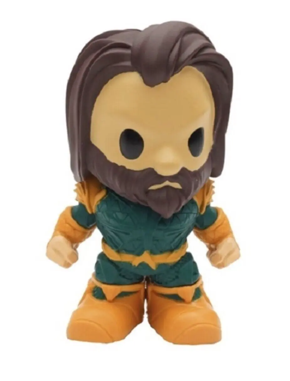 Ooshies DC Comics Aquaman Vinyl Edition Figure 4-inch