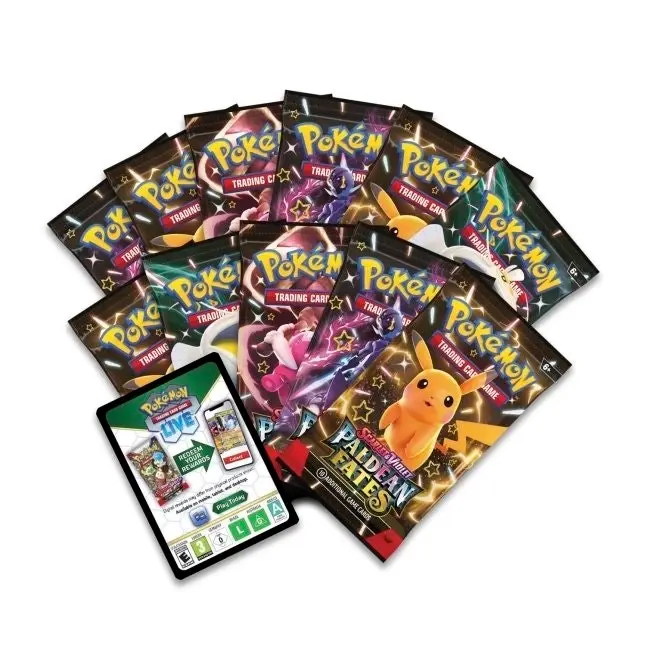 Pokemon TCG Paldean Fates Elite Trainer Box