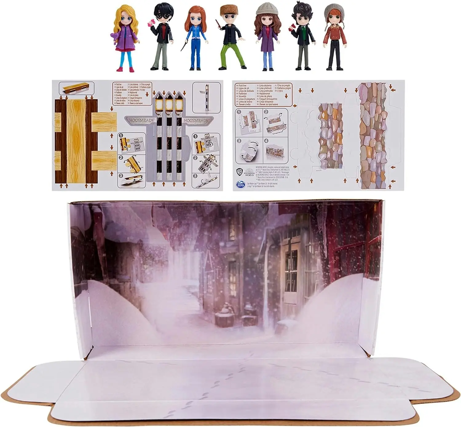 Harry Potter Magical Minis Hogsmeade Collector Set