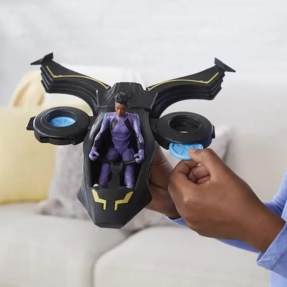 Marvel Studios' Black Panther Wakanda Forever Vibranium Blast Sunbird 6-Inch