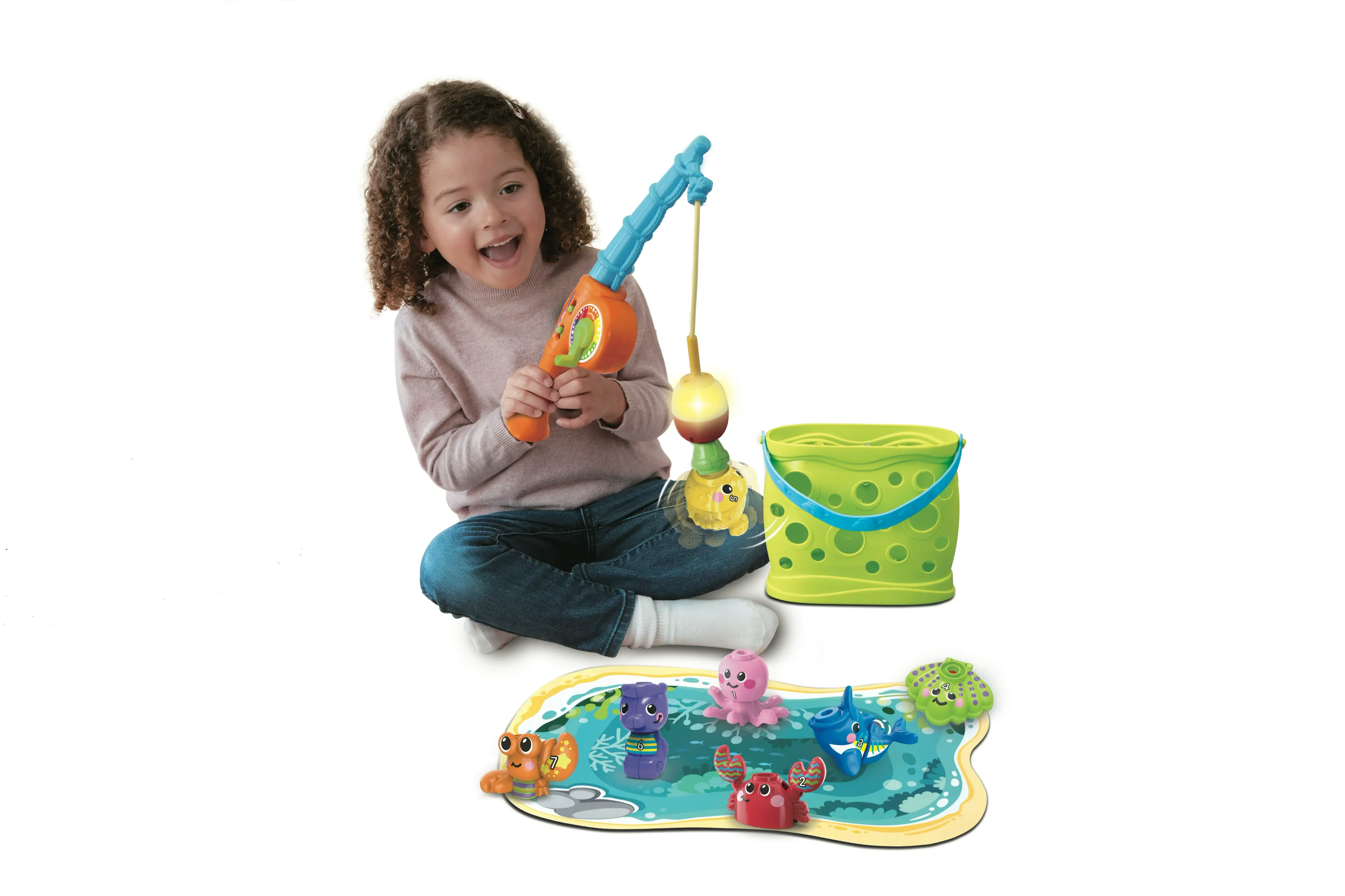 VTech Jiggle Fishing Fun