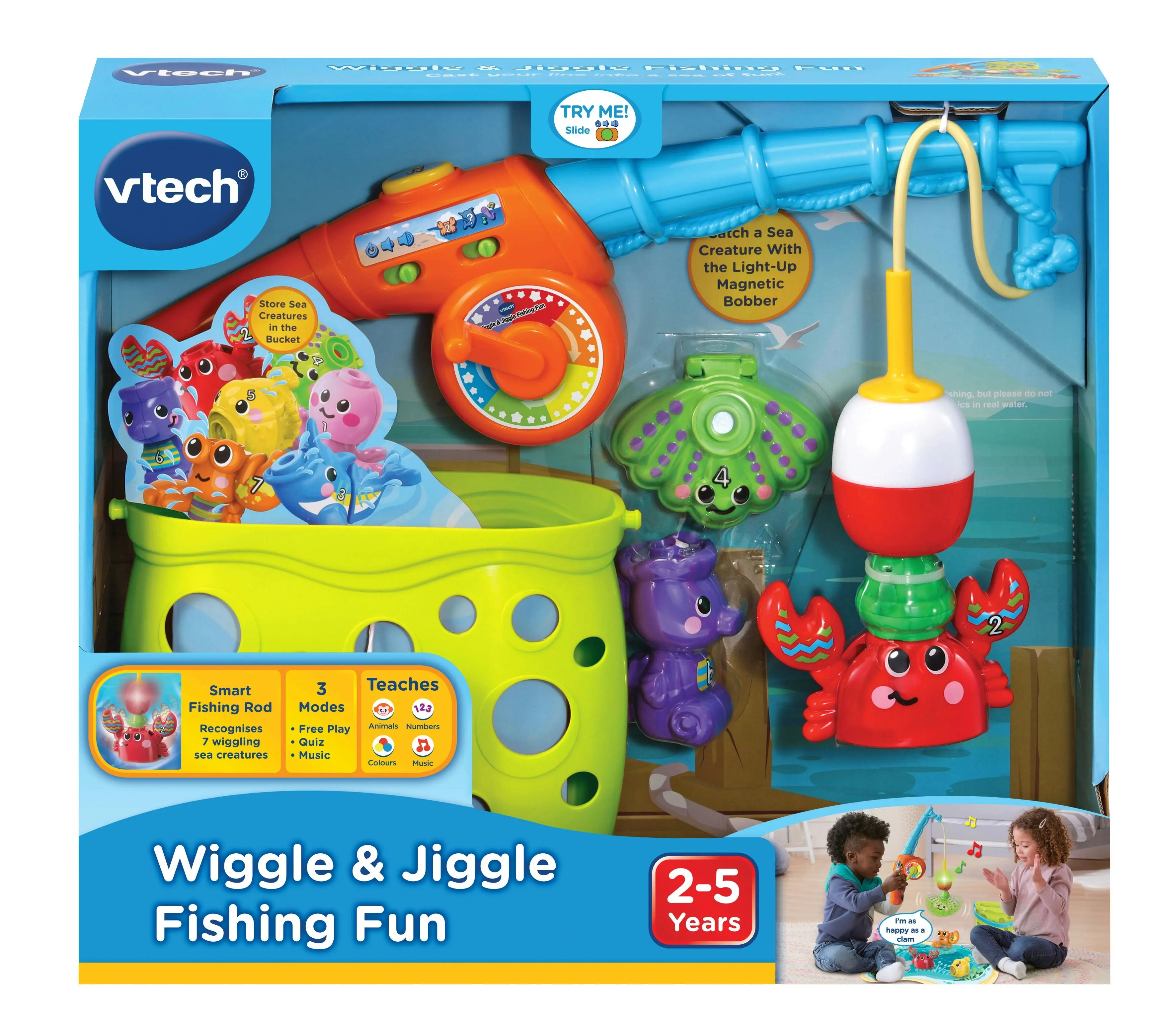 VTech Jiggle Fishing Fun