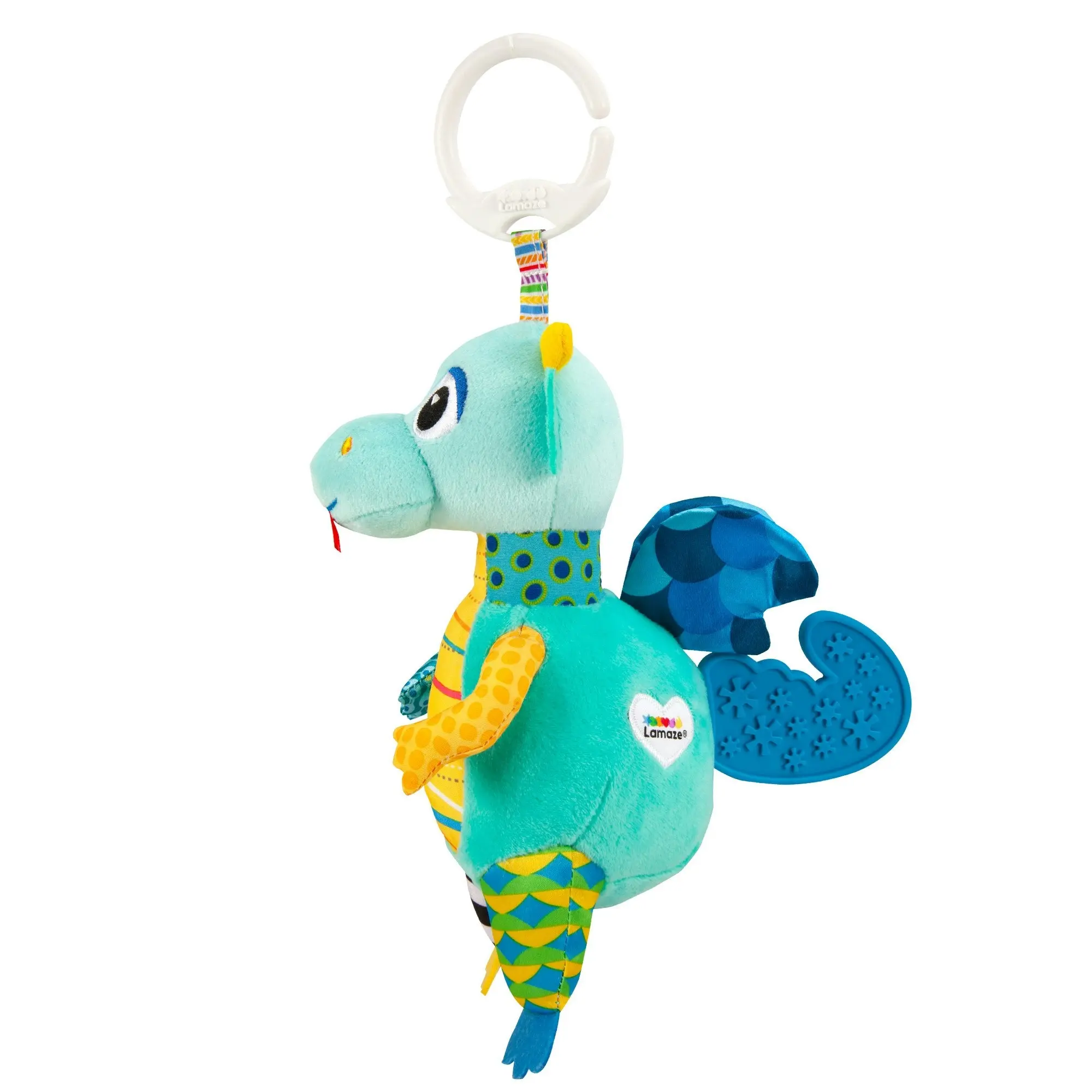 Lamaze Daphne Dragon Clip & Go Plush