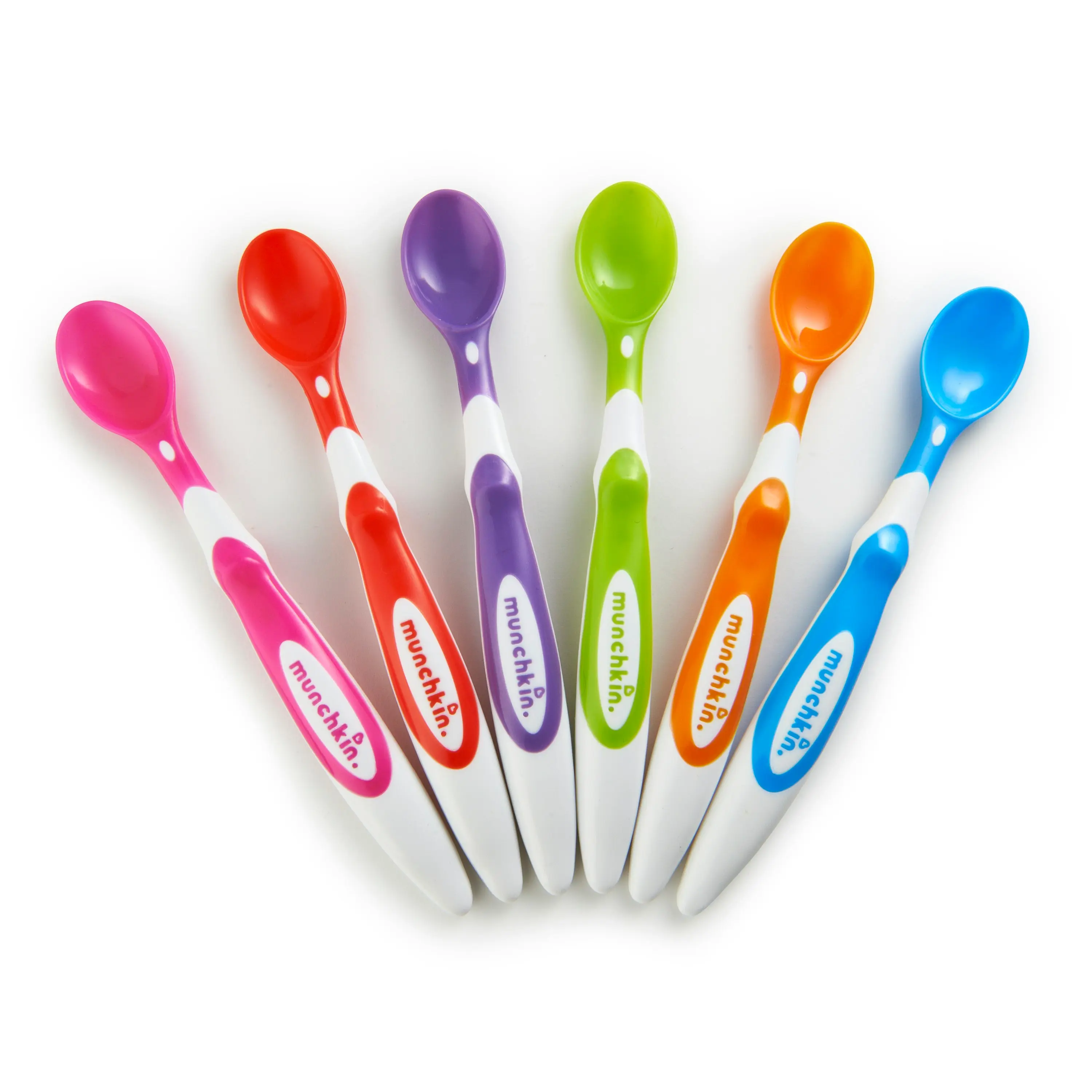 Soft-Tip Infant Spoons - 6pk