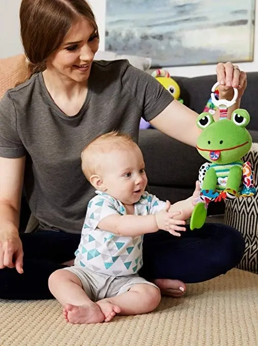 Lamaze Clip & Go Jibber Jabber Jake