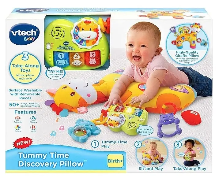 Tummy Time Play Pillow