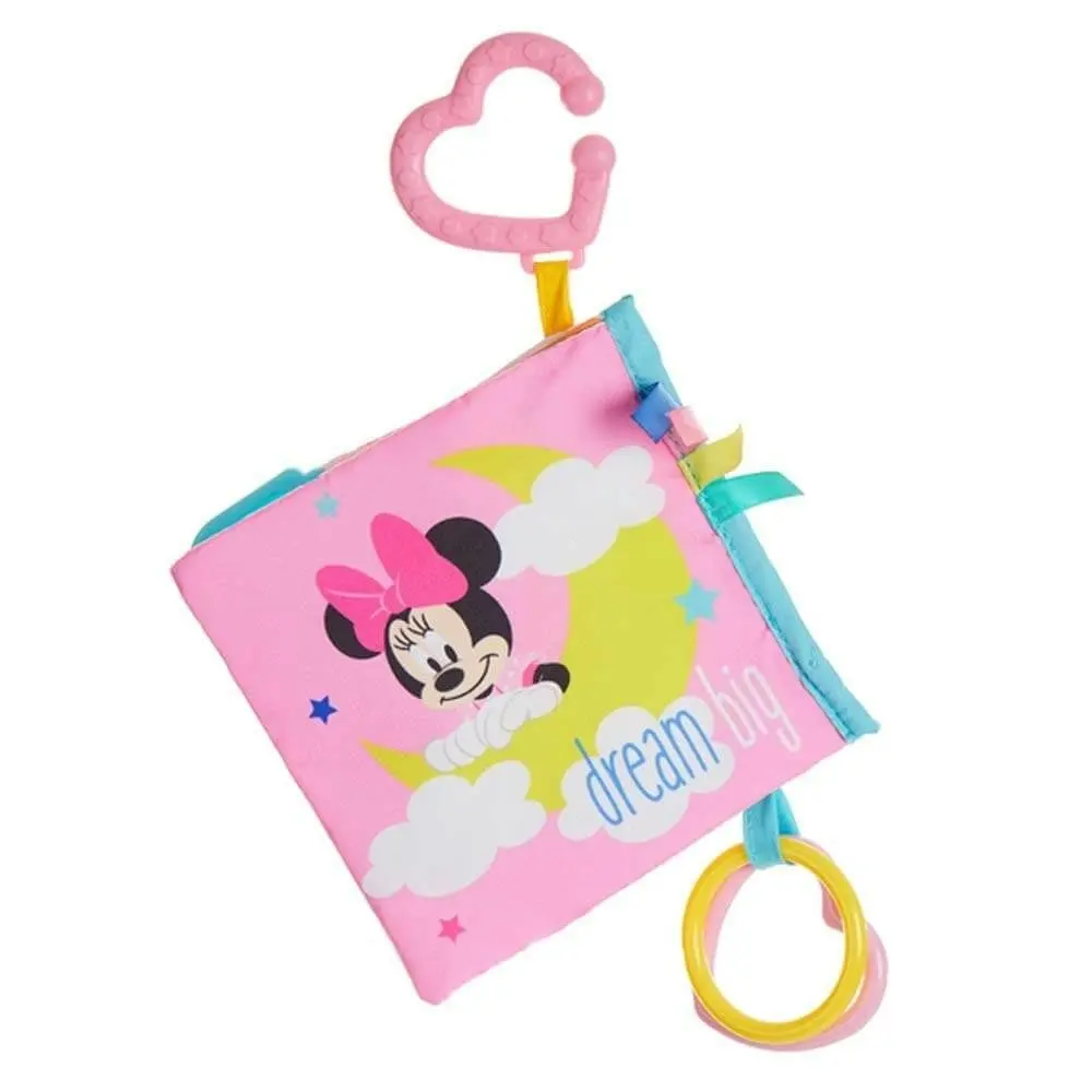 Disney Baby: Minnie Mouse Soft Activity Book