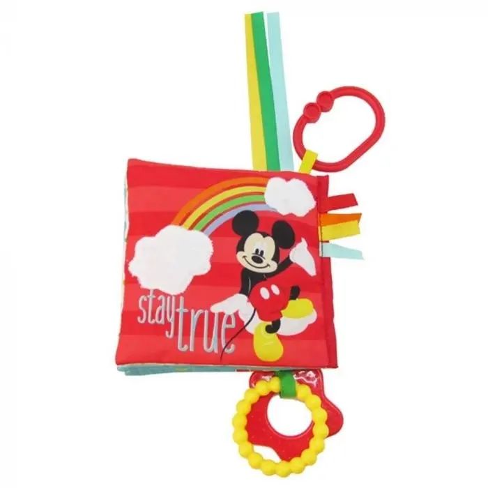 Disney Baby: Mickey Mouse Soft Activity Book