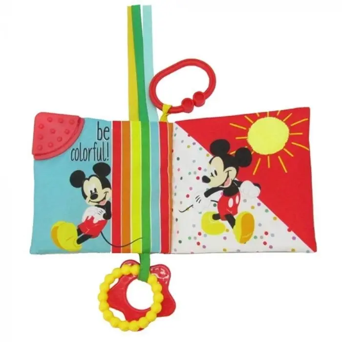 Disney Baby: Mickey Mouse Soft Activity Book