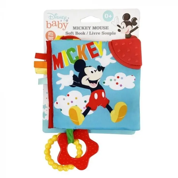 Disney Baby: Mickey Mouse Soft Activity Book