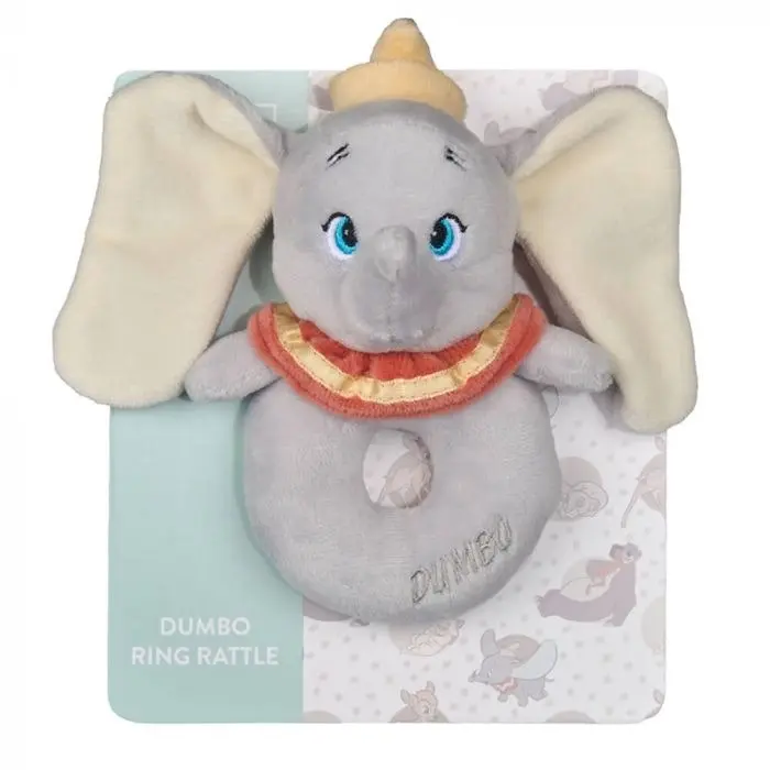 Disney Baby Classics: Dumbo Ring Rattle