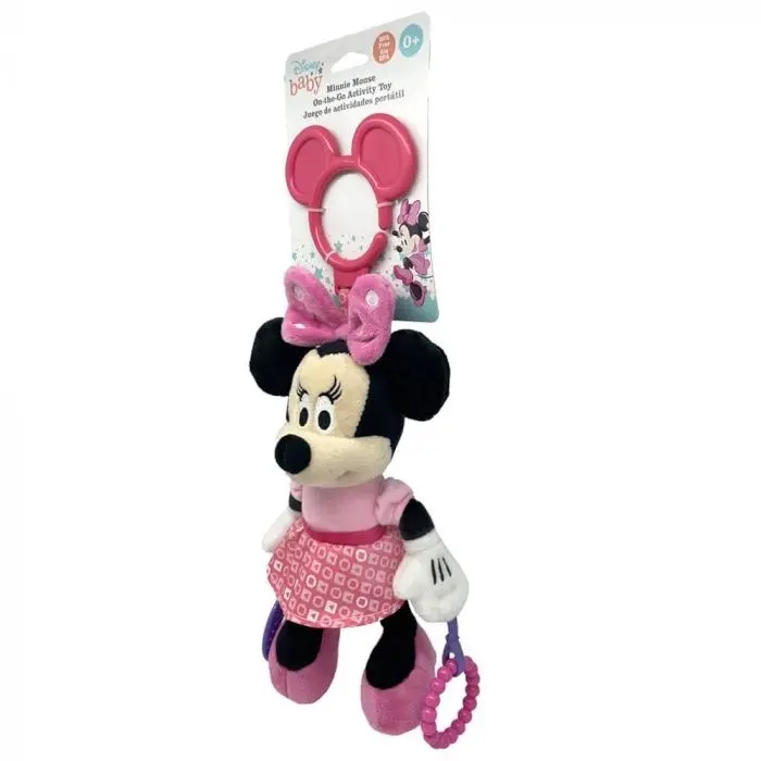 Disney Baby: Minnie Mouse On-The-Go Activity Toy