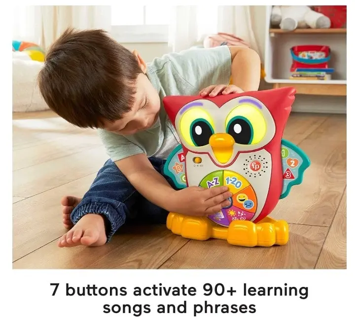 Fisher-Price Linkimals Light-Up & Learn Owl