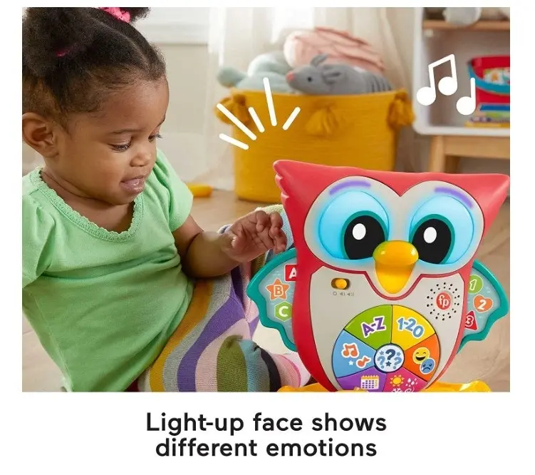 Fisher-Price Linkimals Light-Up & Learn Owl