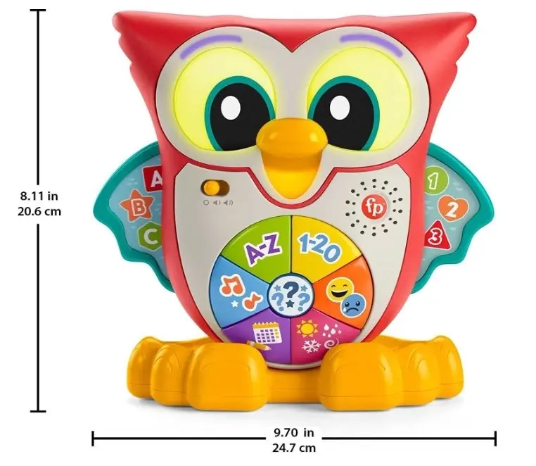 Fisher-Price Linkimals Light-Up & Learn Owl