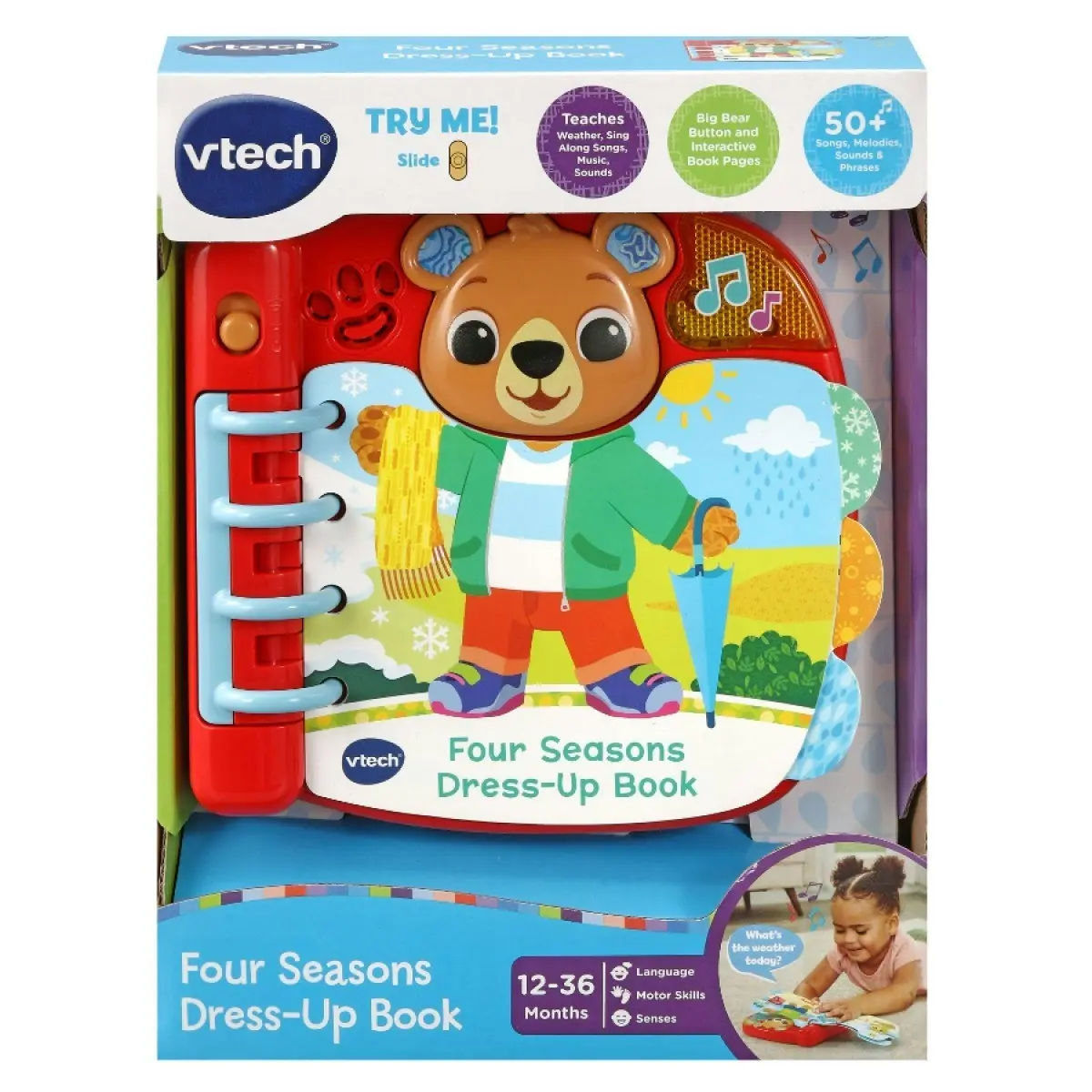 VTech Four Seasons Dress-Up Book