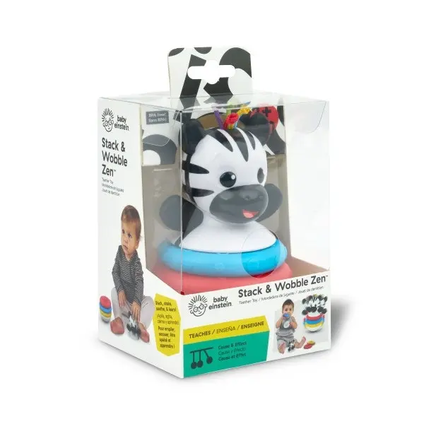 Stack & Wobble Zen Teether Toy