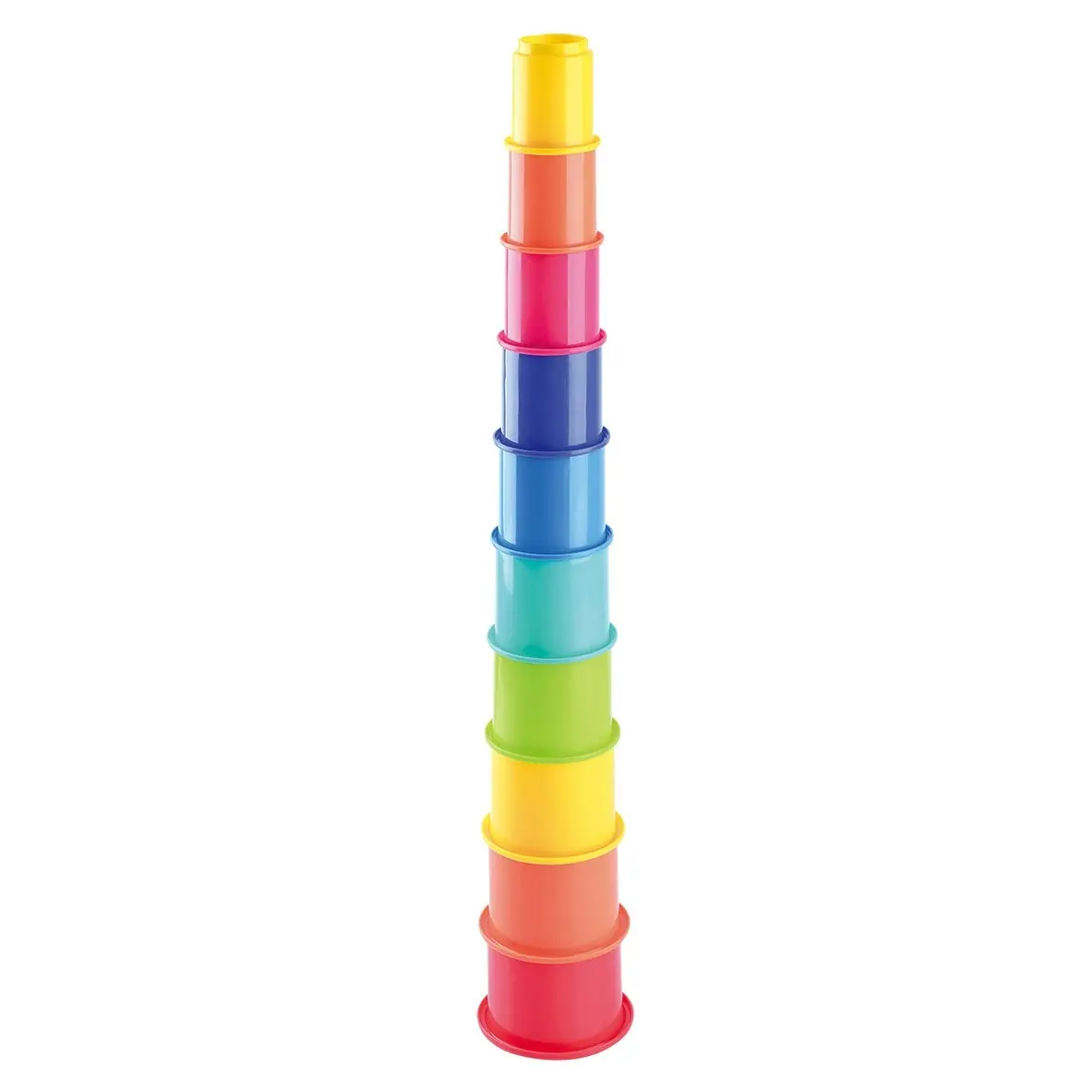 Rainbow Stackin' Cups - 10 pcs