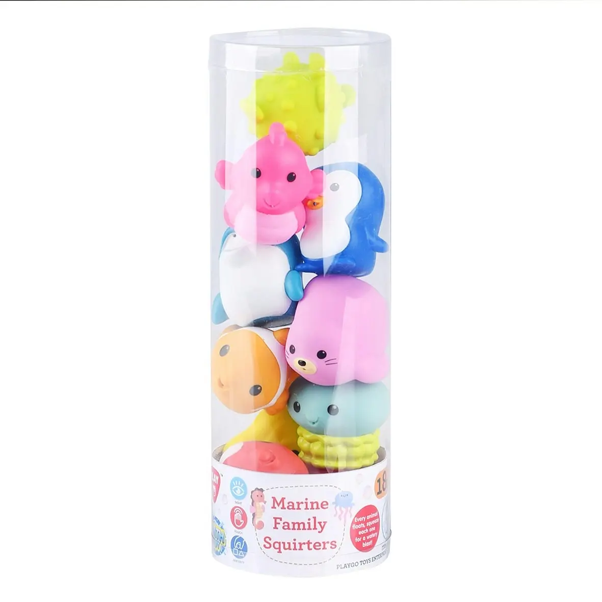 Marine Family Squirters 10 pcs