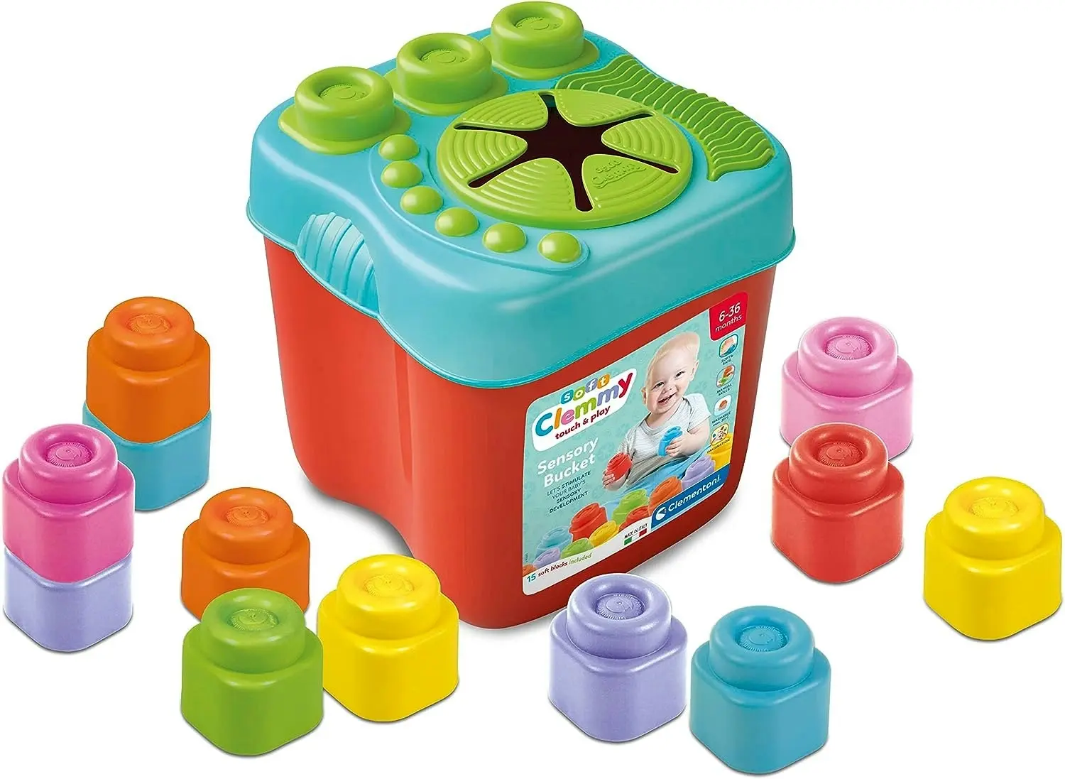 Clemmy Sensory Bucket