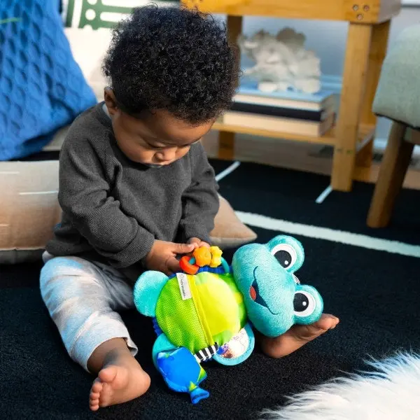 Baby Einstein Neptune's Sensory Sidekick Activity Plush Toy