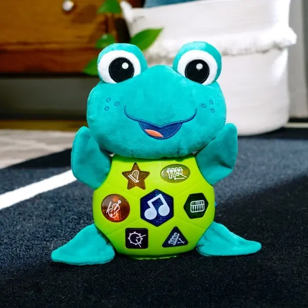 Baby Einstein Neptune's Cuddly Composer Musical Discovery Toy