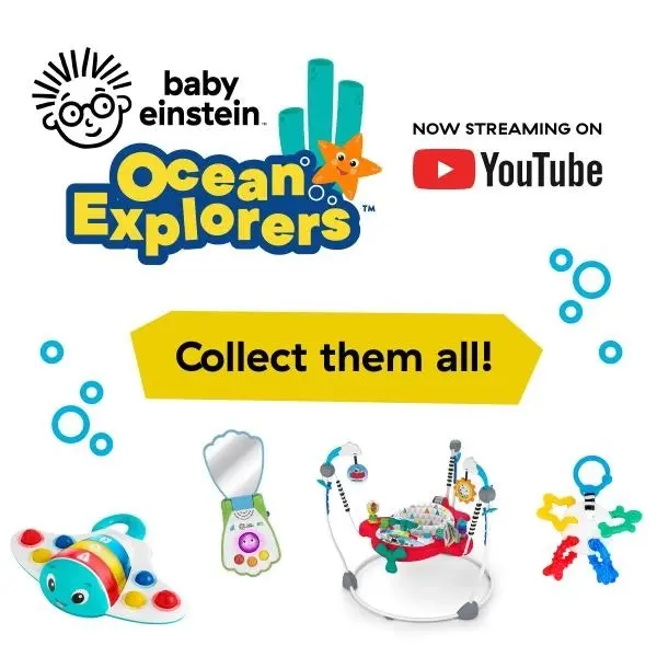 Baby Einstein Neptune's Cuddly Composer Musical Discovery Toy