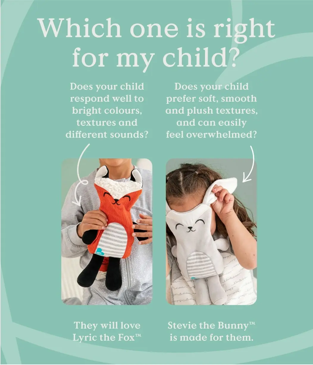 Love to Dream Self-Soothing Toy Lyric The Fox - Orange