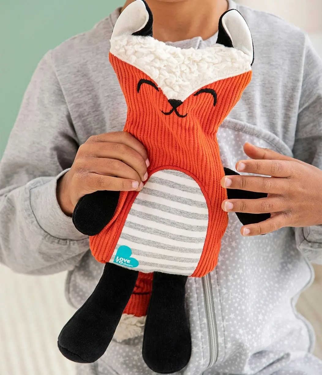 Love to Dream Self-Soothing Toy Lyric The Fox - Orange