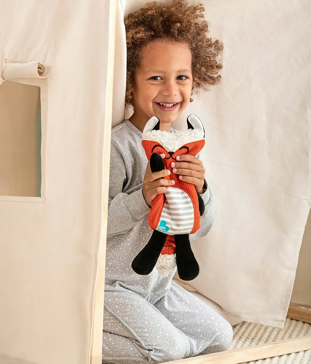 Love to Dream Self-Soothing Toy Lyric The Fox - Orange