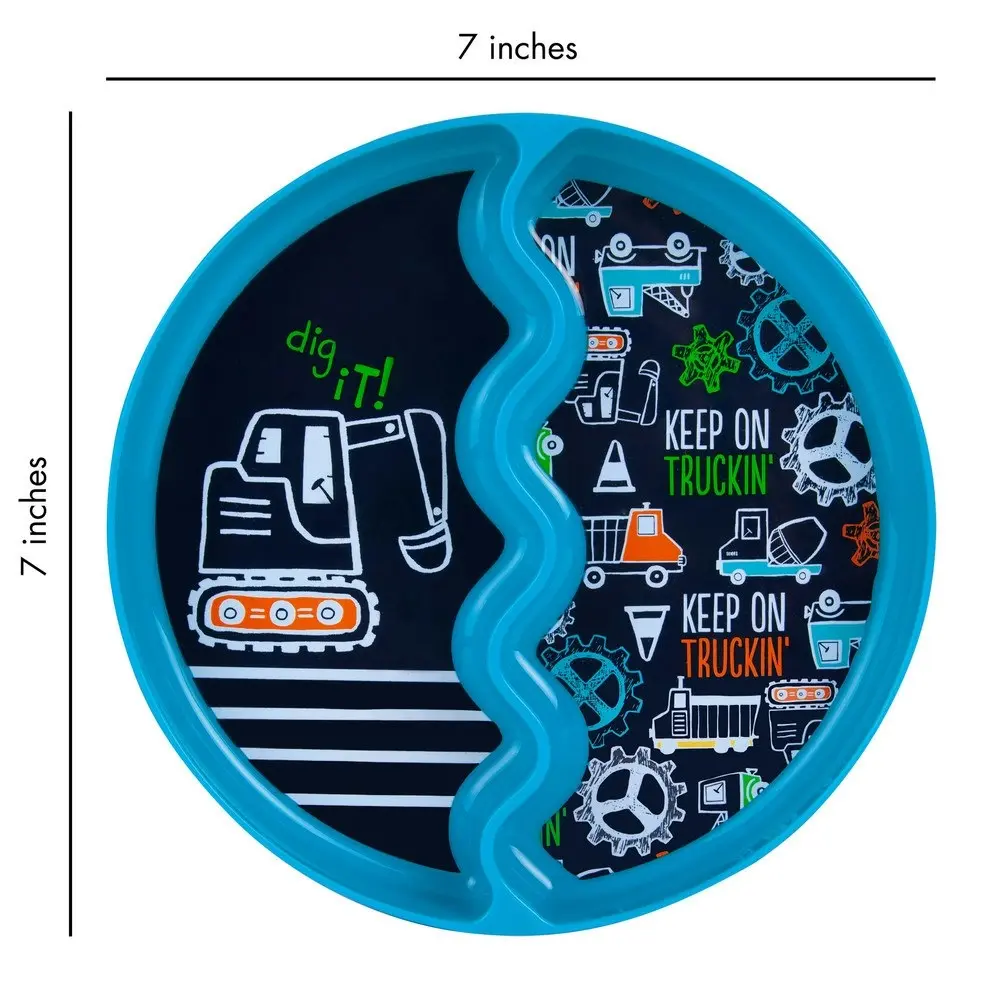 First Years Tfy Suction Plate Blue