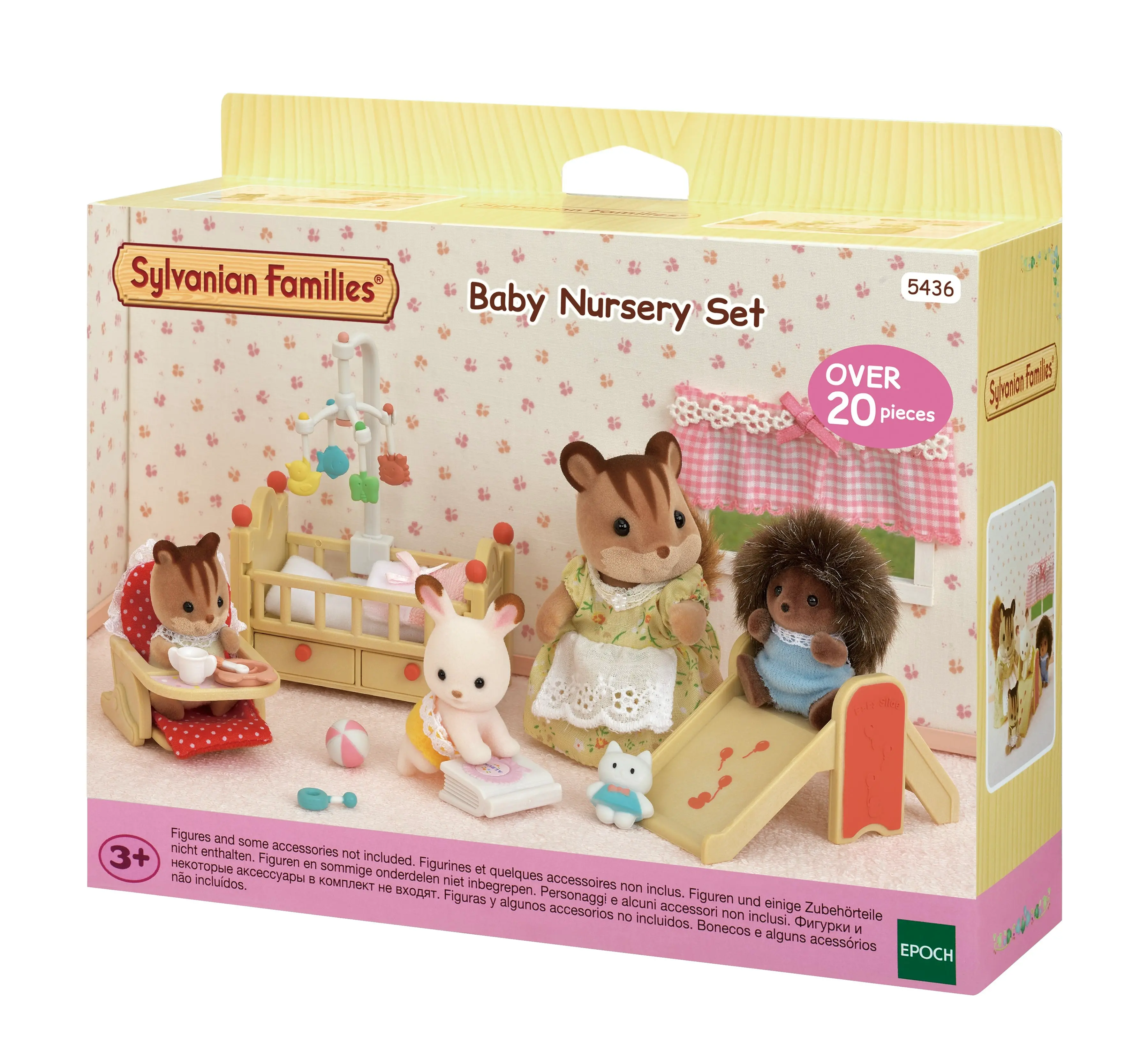 Sylvanian Families Baby Room Set