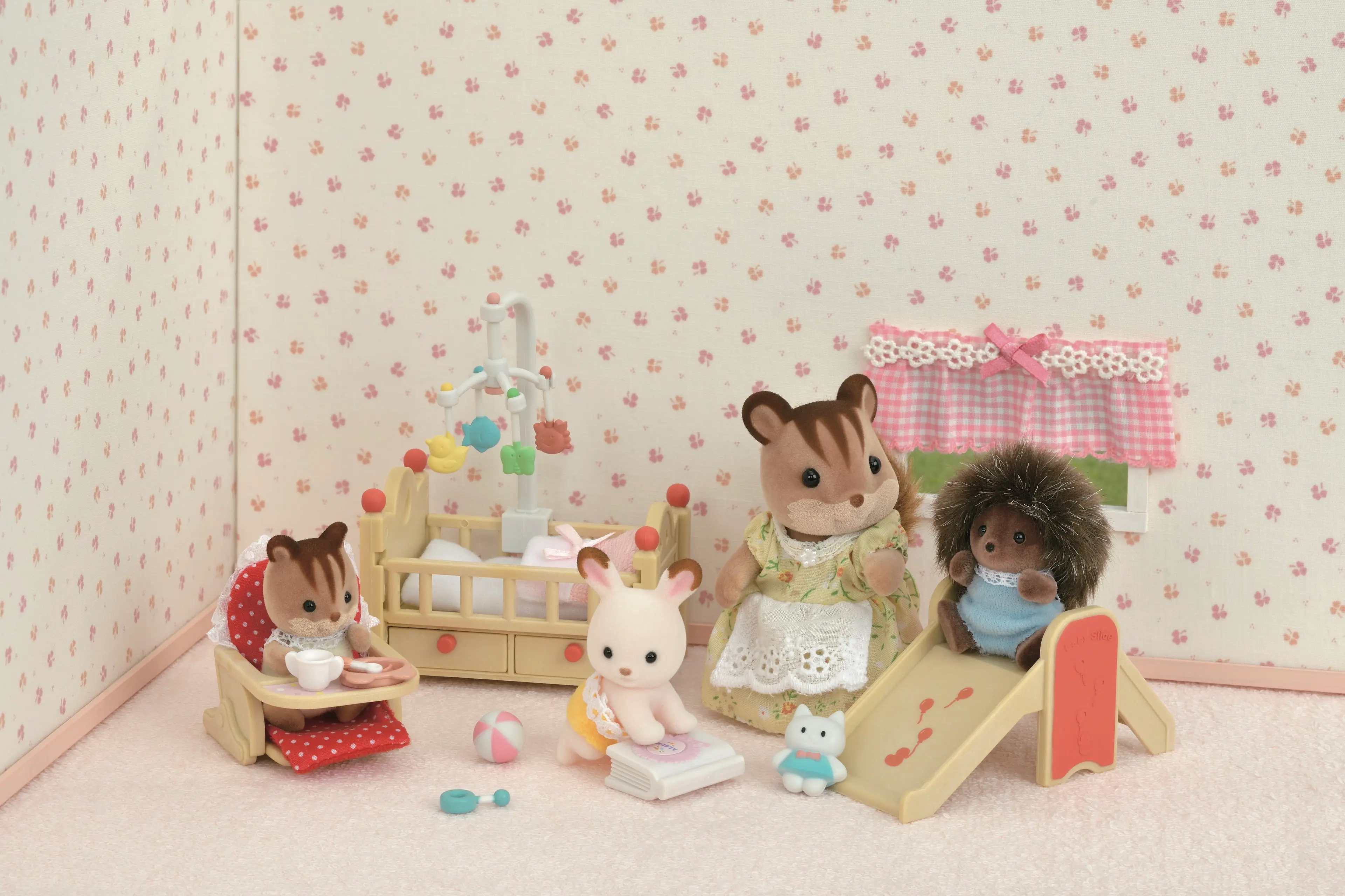 Sylvanian Families Baby Room Set