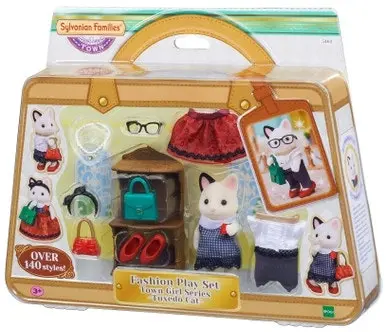 Sylvanian Families Fashion Play Set - Tuxedo Cat