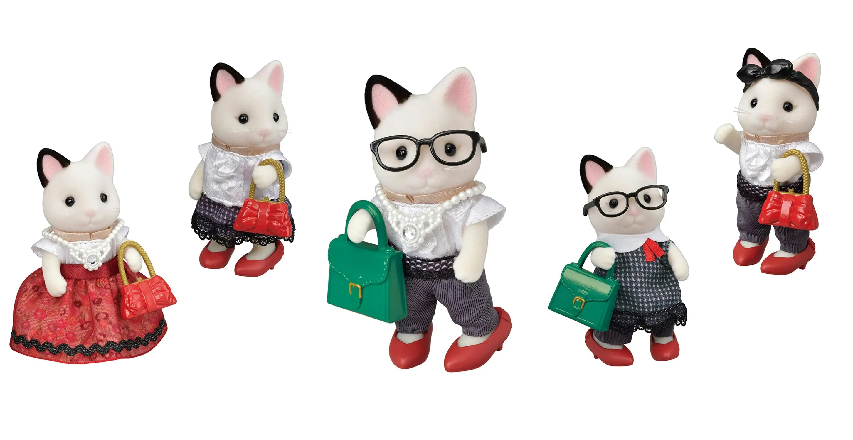 Sylvanian Families Fashion Play Set - Tuxedo Cat