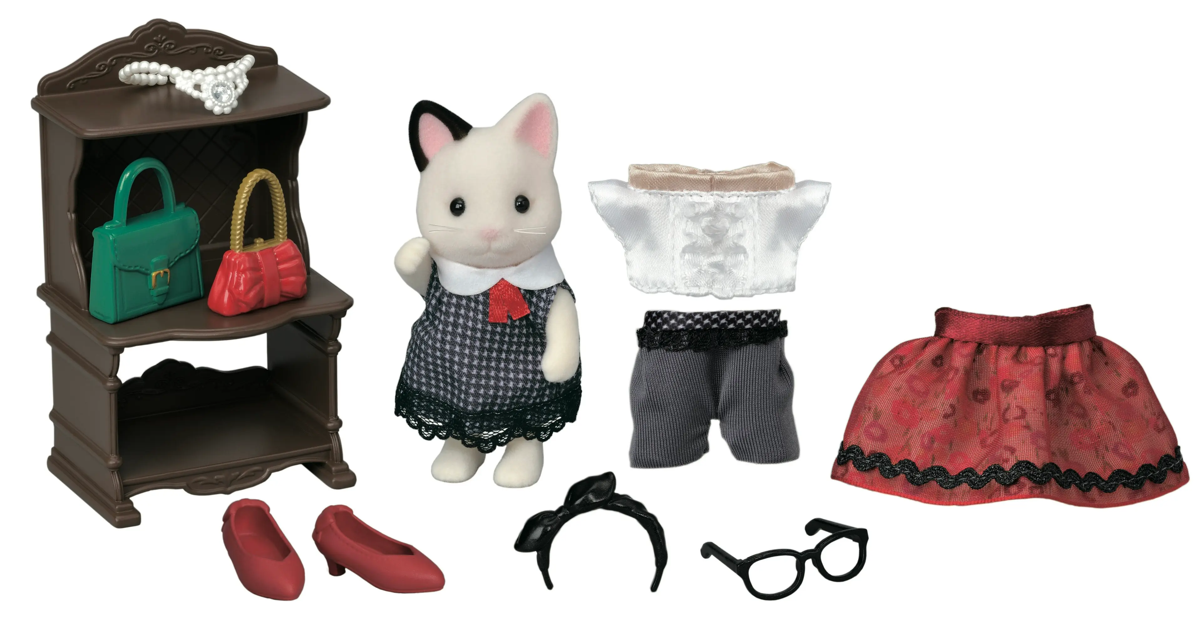 Sylvanian Families Fashion Play Set - Tuxedo Cat