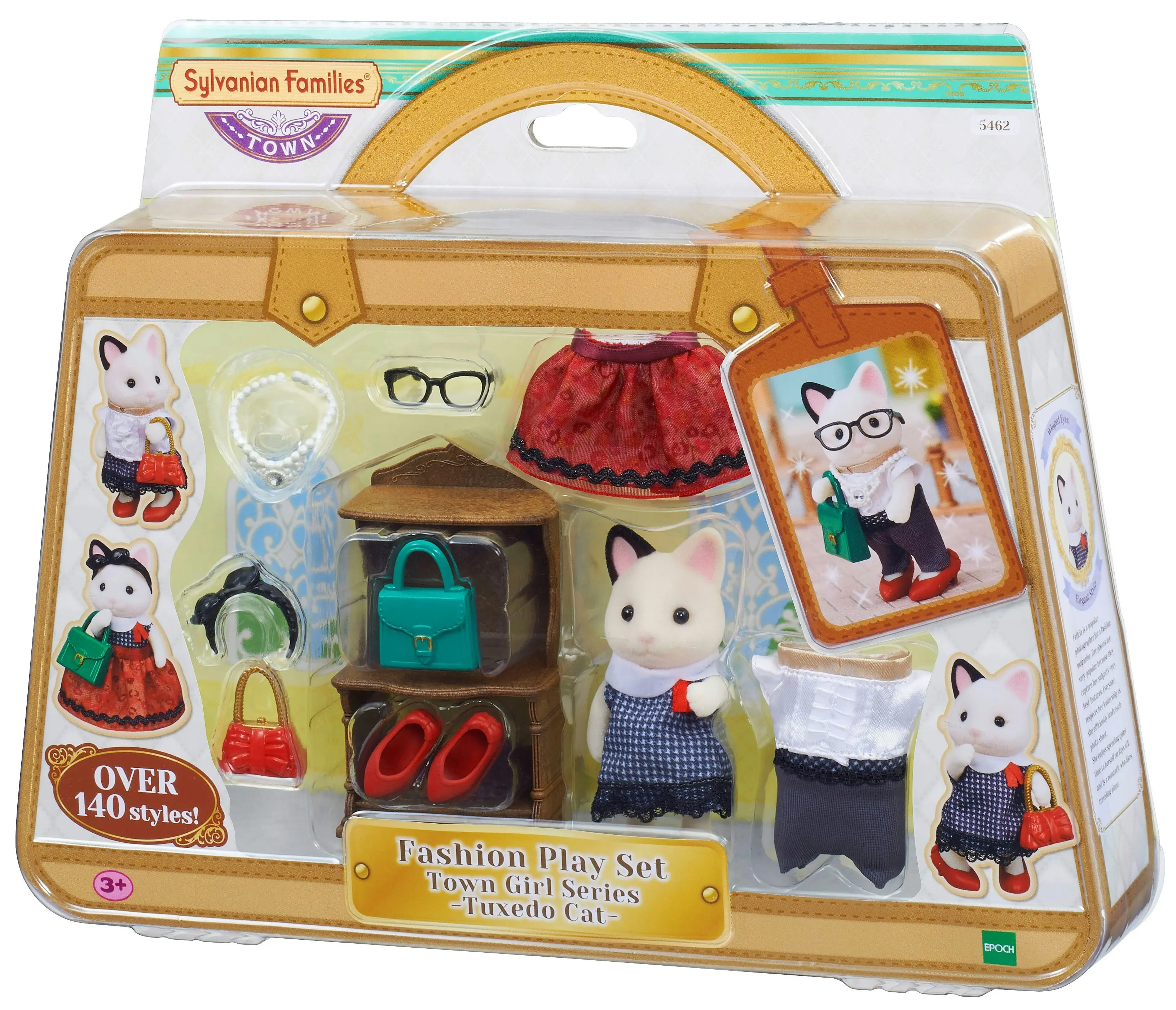 Sylvanian Families Fashion Play Set - Tuxedo Cat