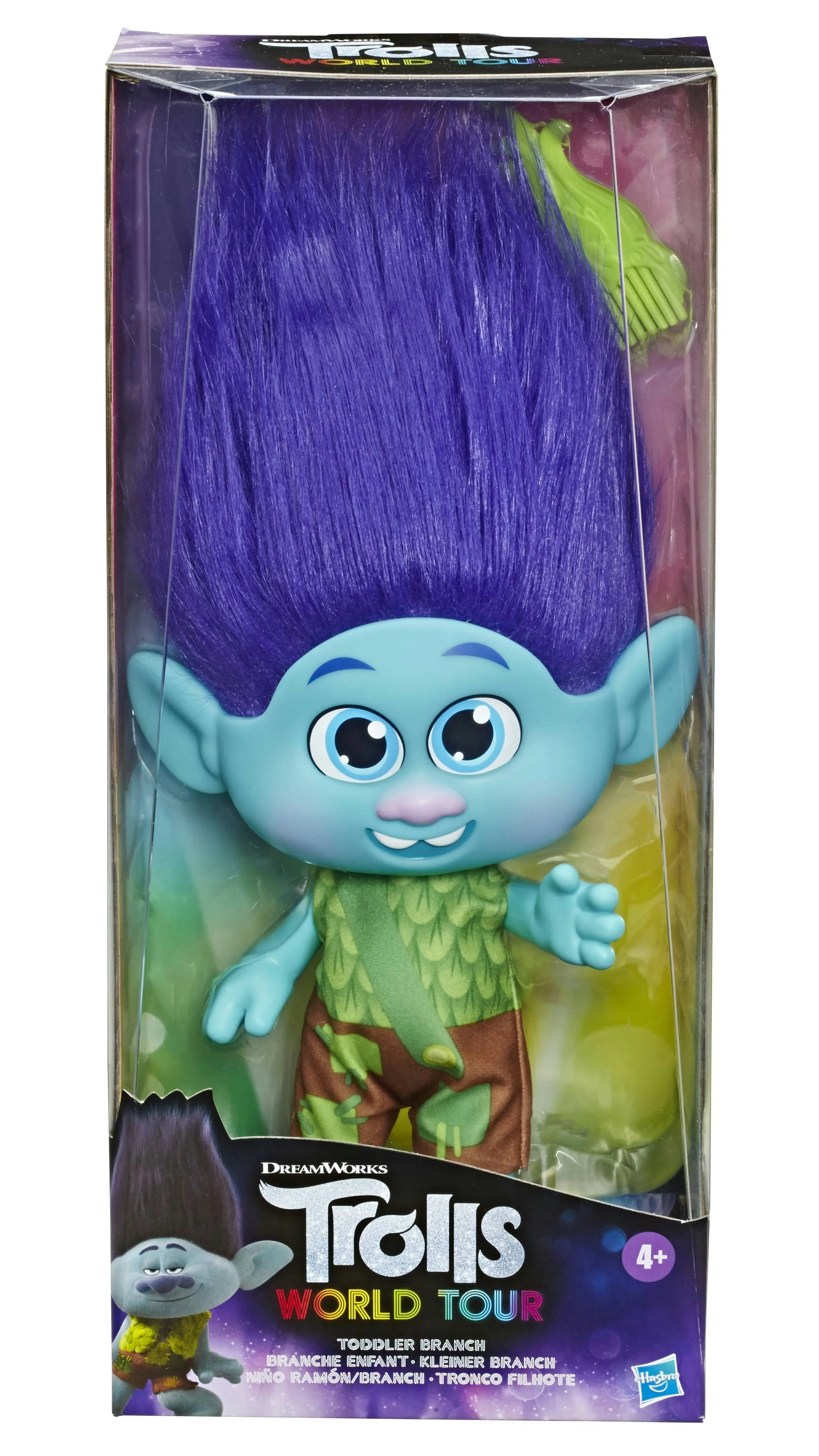 DreamWorks Trolls World Tour Toddler Branch