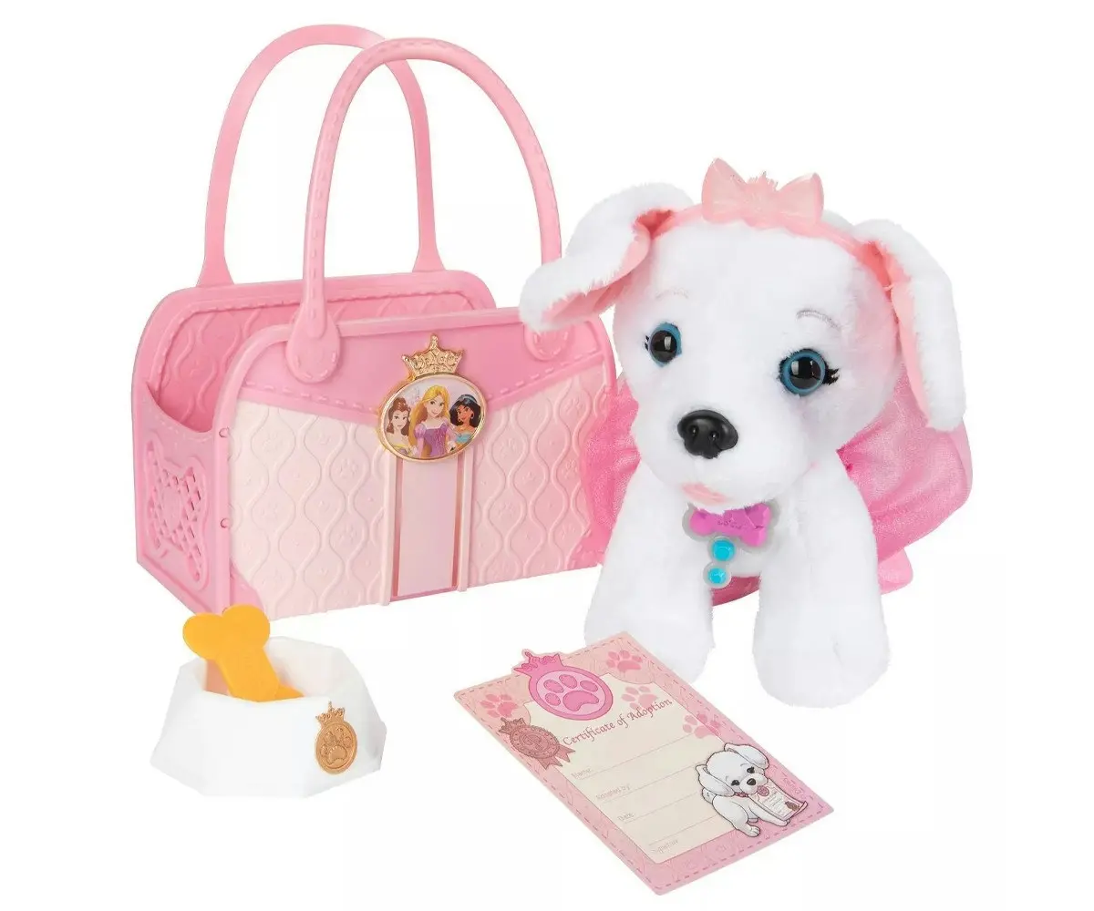 Disney Princess Train and Treat a Precious Puppy