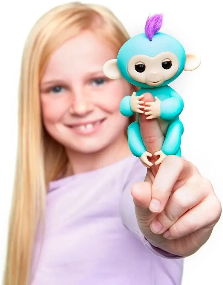 Fingerlings Interactive Baby Monkey - Zoe