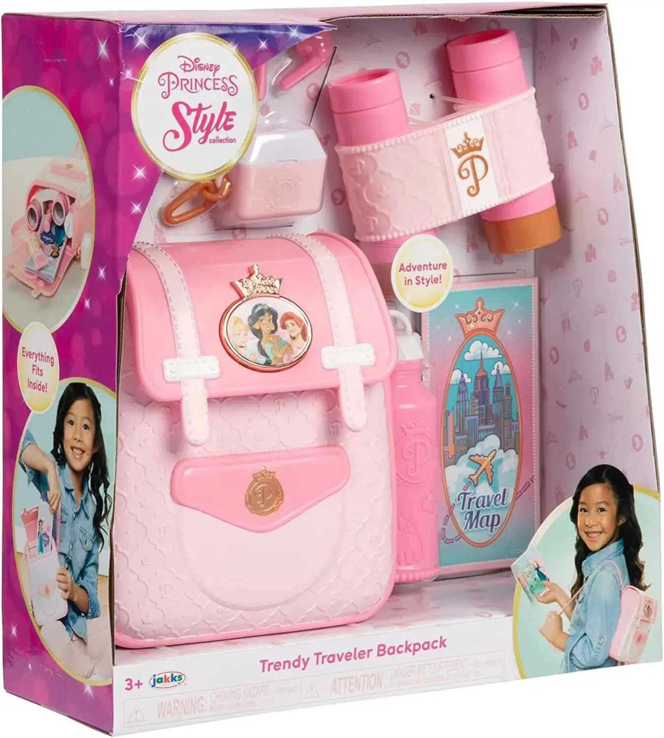 Disney Princess Style Collection Travel Backpack