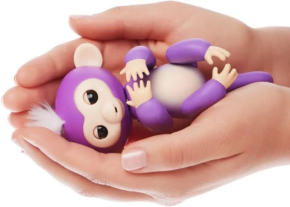 Interactive Baby Monkey - Mia